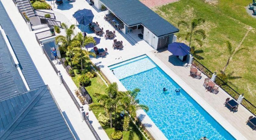 The Mansion Hotell Mabalacat Eksteriør bilde
